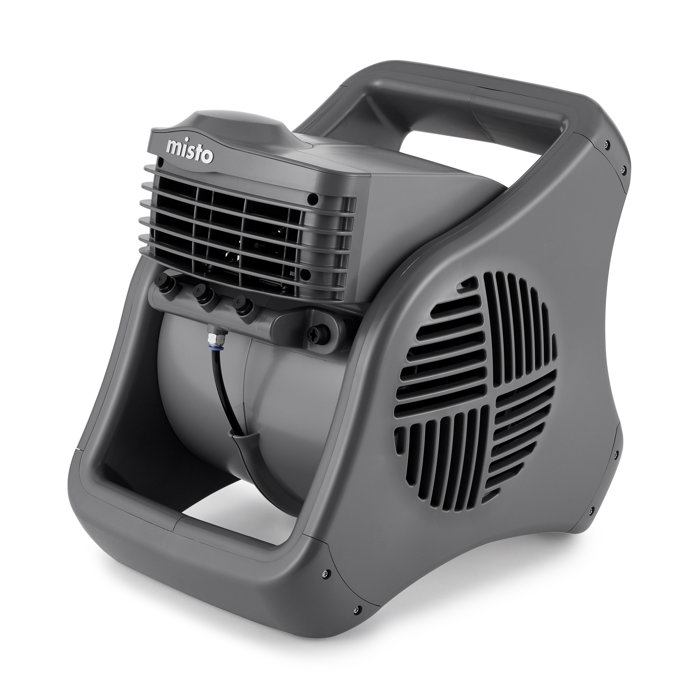 Lasko 7050 Misto 3Speed Outdoor Patio Mister Portable Cooling Water Misting Fan & Reviews Wayfair